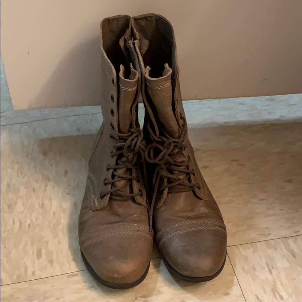 Steve Madden Troopa Boots